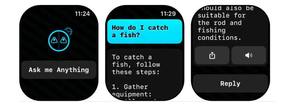 Petey ChatGPT app for Apple Watch(1) Petey ChatGPT app for Apple Watch
