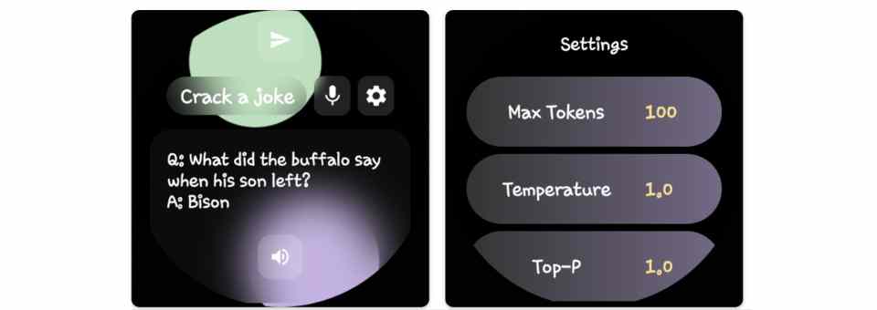 WearGPT app for wearOS WearGPT app for wearOS