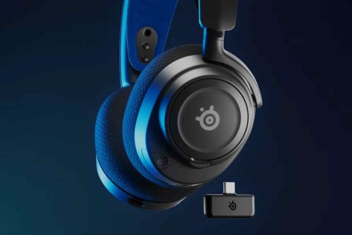 SteelSeries Arctis Nova 4P AI Headset