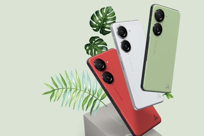 ASUS Zenfone 10 AI smartphone