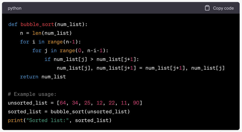 How to use ChatGPT in Programming