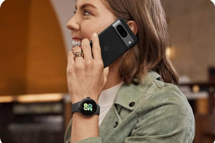 Google Pixel Watch 2 AI Smartwatch