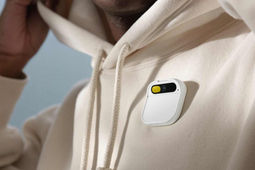 Humane AI Pin Wearable AI Gadget