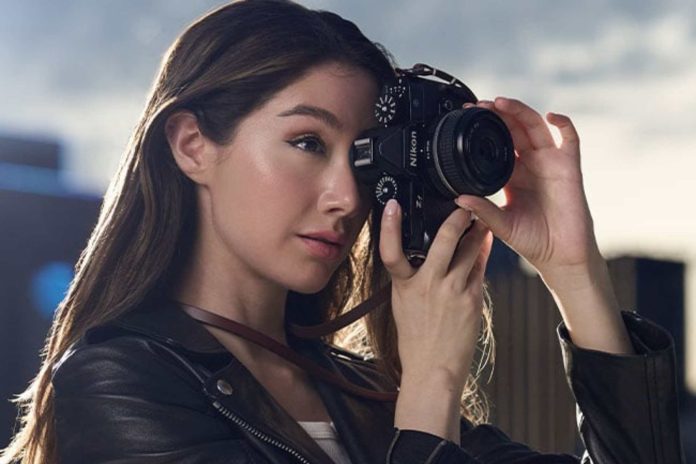 AI-Powered Nikon Zf Full-Frame Mirrorless Camera