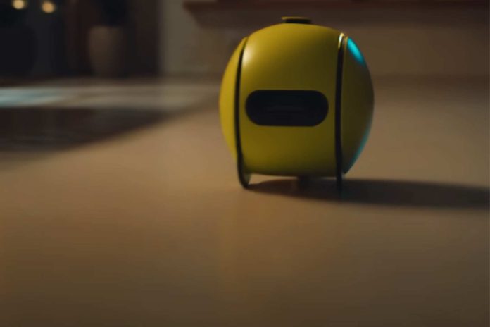 Ballie Samsung AI Companion Robot