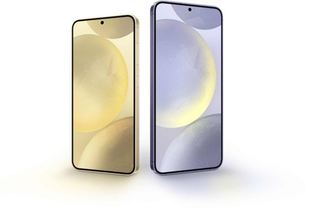 Samsung S24 AI -powered phone