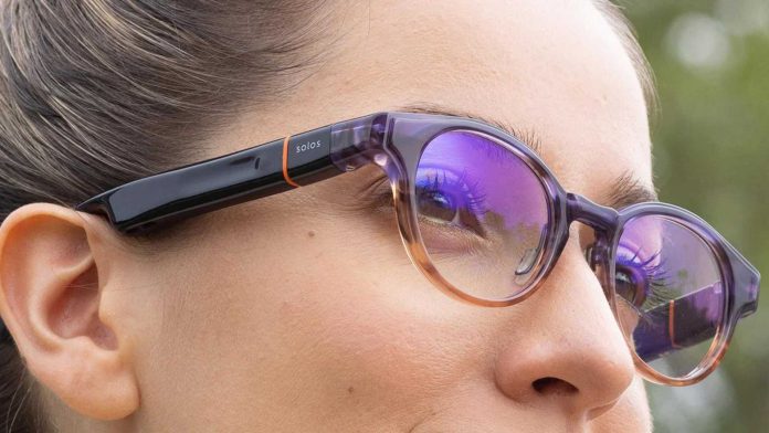 Solos AirGo3 ChatGPT-powered AI Glasses